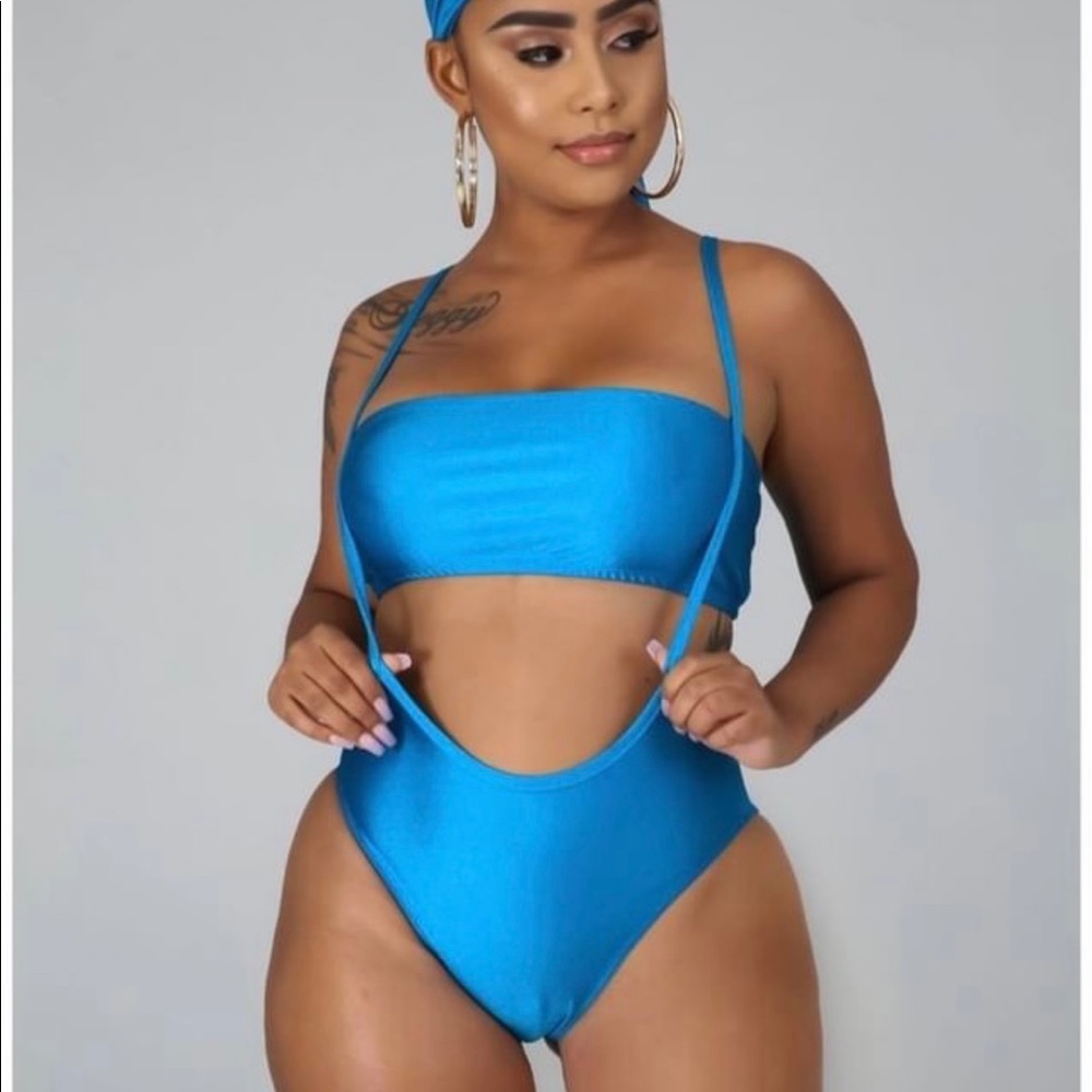 Blue Star Swimsuit